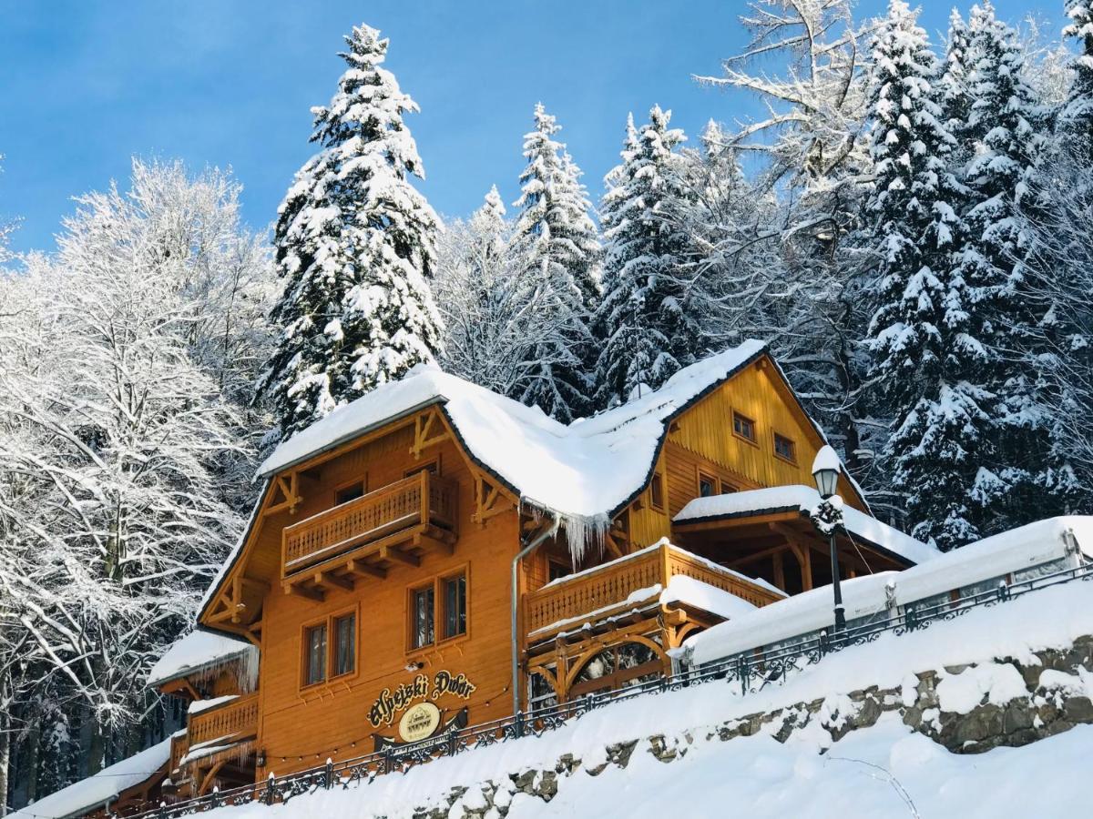 Pensjonat Alpejski Dwor Miedzygorze Ngoại thất bức ảnh