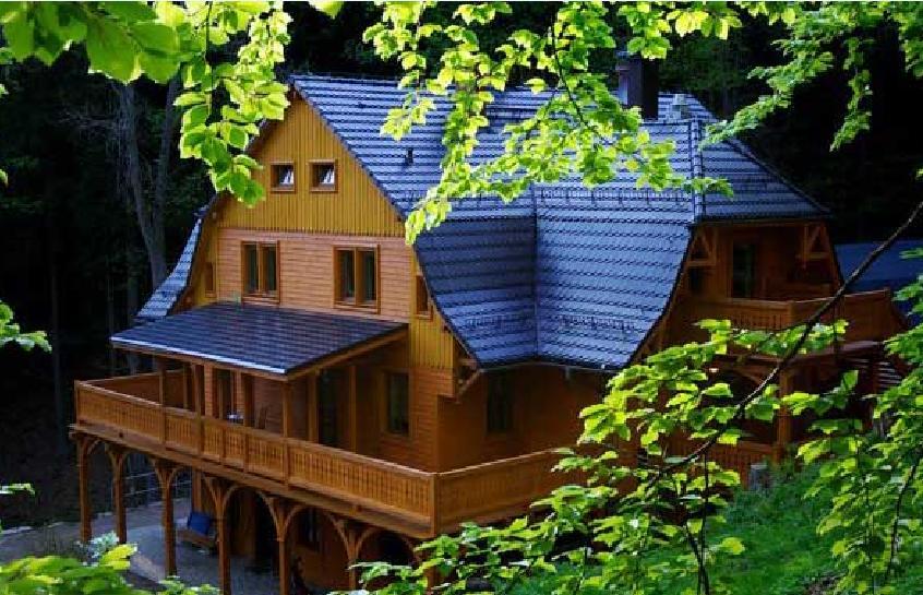 Pensjonat Alpejski Dwor Miedzygorze Ngoại thất bức ảnh