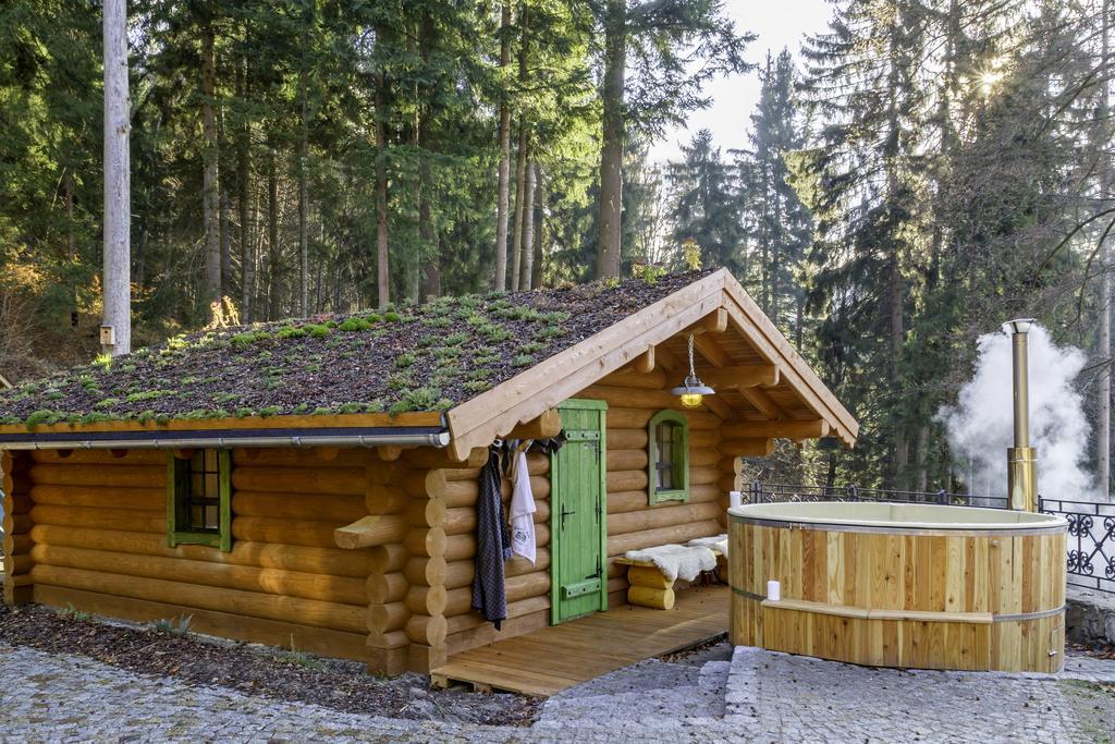Pensjonat Alpejski Dwor Miedzygorze Ngoại thất bức ảnh